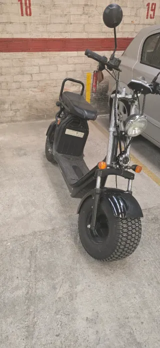 Moto Eléctrica Citycoco