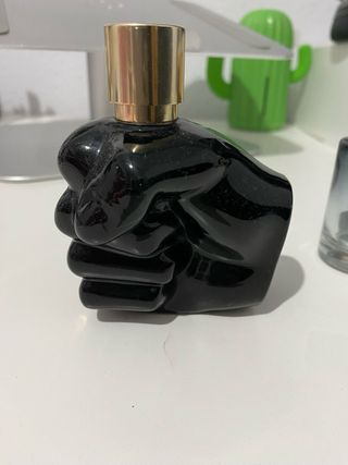 Tarro colonia vacía Diesel