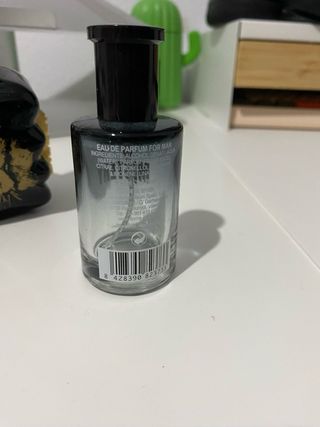 Tarro colonia vacía Diesel