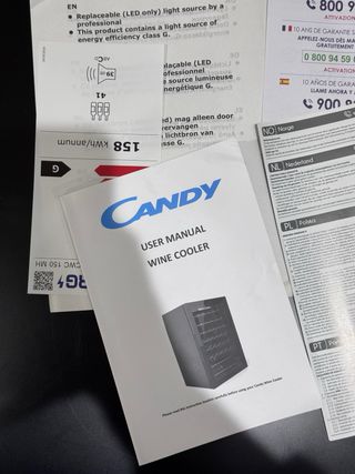 Cantinetta refrigerata per vino Candy