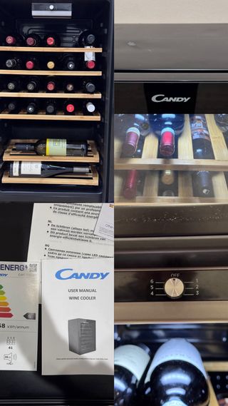 Cantinetta refrigerata per vino Candy