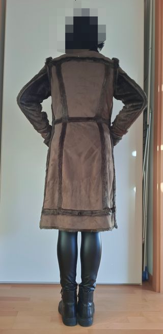 Cappotto Pianurastudio double face Tg 42