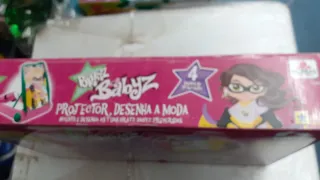 Proyector Bratz Rosa y Morado