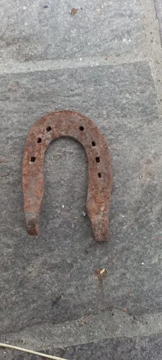Ferro di cavallo antico vintage