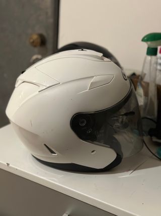 Casco HJC con interfono XL