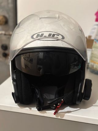 Casco HJC con interfono XL