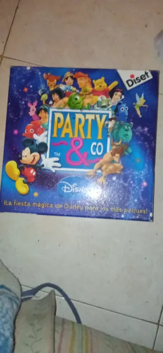 Juego de mesa infantil Disney PARTY