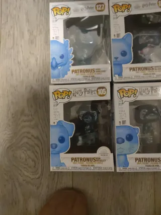 Colección Funko Pop! Harry Potter Patronus
