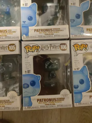 Colección Funko Pop! Harry Potter Patronus