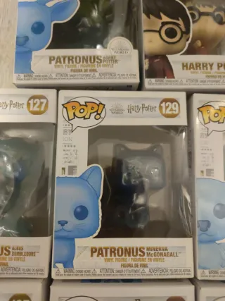 Colección Funko Pop! Harry Potter Patronus