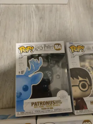Colección Funko Pop! Harry Potter Patronus