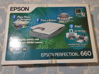 Escáner Epson Perfection 660