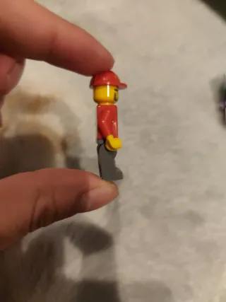 Minifigura Lego City Bombero