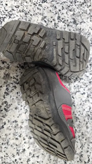 Zapatillas deportivas niña talla 27