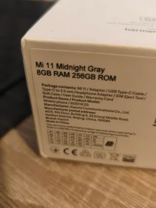 Xiaomi Mi 11 5G 108MP Harman Kardon
