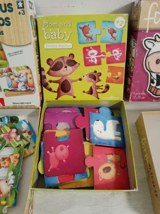 Puzzles Infantiles de Granja