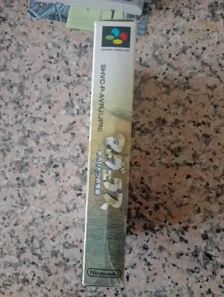 Marvelous: Another Treasure Island Super Famicom