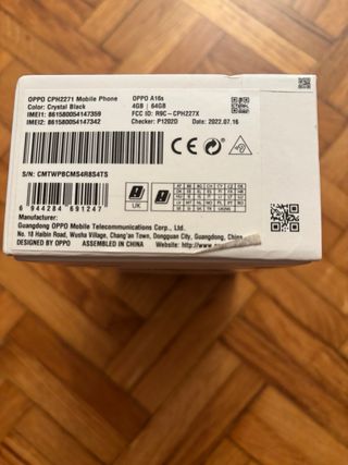 Cellulare OPPO A16S Nero