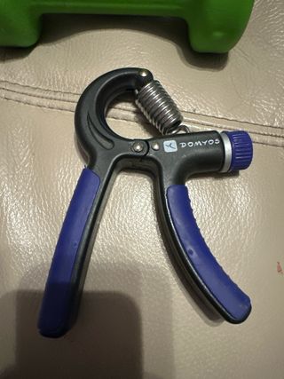 Mancuernas verdes 2 kg + regalo hand grip