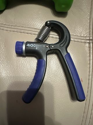 Mancuernas verdes 2 kg + regalo hand grip