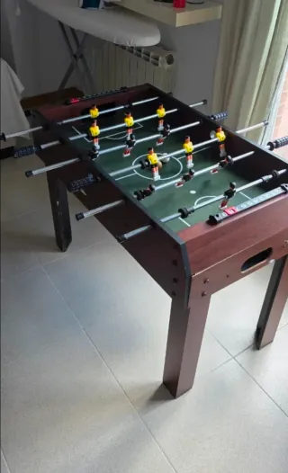 Futbolín para niños