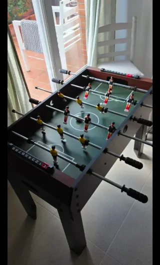 Futbolín para niños