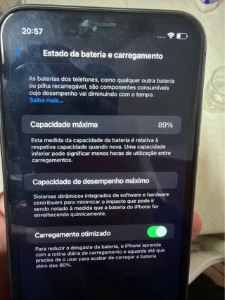 iPhone 11 Usado Preto