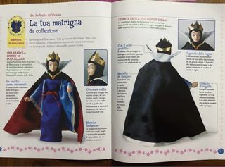 Bambola porcellana Matrigna di Biancaneve Disney