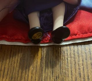 Bambola porcellana Matrigna di Biancaneve Disney