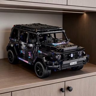 Kit construcción Lego imitación Coche