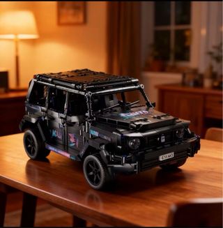 Kit construcción Lego imitación Coche