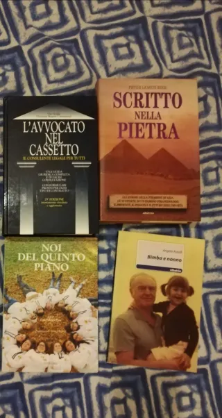 Lotto 10 libri x ragazzi e adulti vari generi