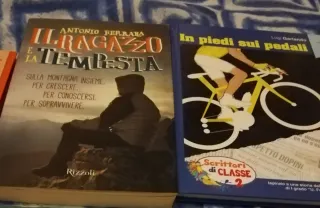 Lotto 10 libri x ragazzi e adulti vari generi