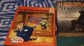 Lotto 10 libri x ragazzi e adulti vari generi