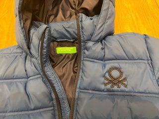 Chaquetón niño Benetton