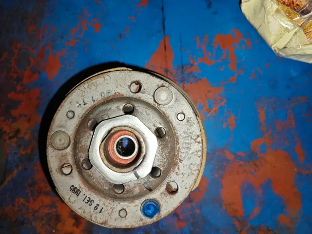 Embrague completo GY6 50