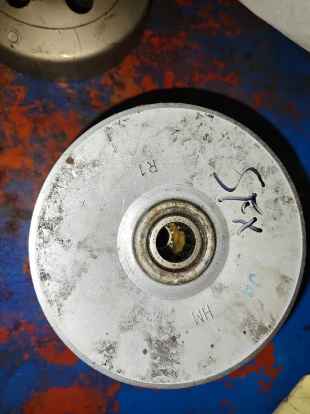 Embrague completo GY6 50