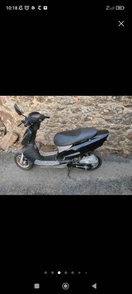 Embrague completo GY6 50