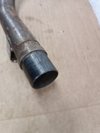 Colector BMW C400GT C400X 2018-2020 escape codo