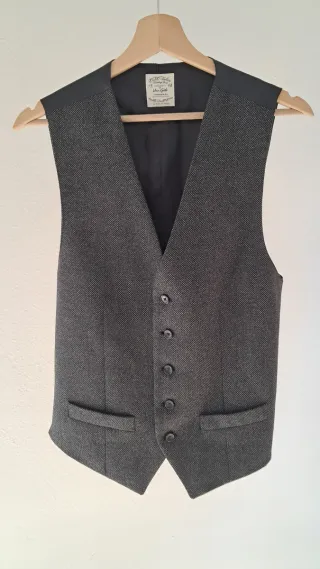 Chaleco Van Gils Talla S Gris