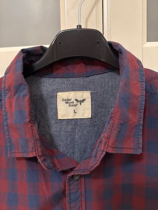 Camisa Cedar Wood State Talla L