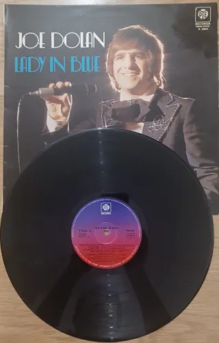 Vinilo Joe Dolan Lady in Blue