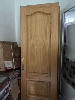 5 Puertas de Roble para Habitaciones