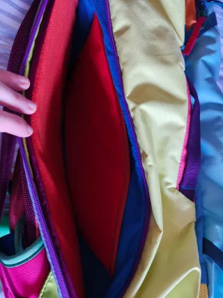 Cotopaxi Alpha 35L Del Día Mochila Viaje NEW