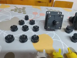 Botones y palanca arcade