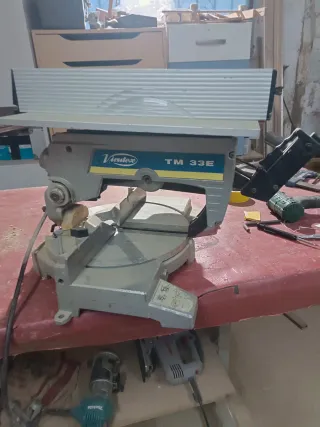 Ingletadora Virutex TM33E