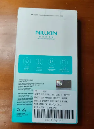 Funda Nillkin Iceblade Prop para Mi 15 Ultra