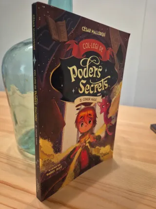 Col·legi de Poders Secrets 2 - El conjur màgic