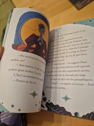 Col·legi de Poders Secrets 2 - El conjur màgic