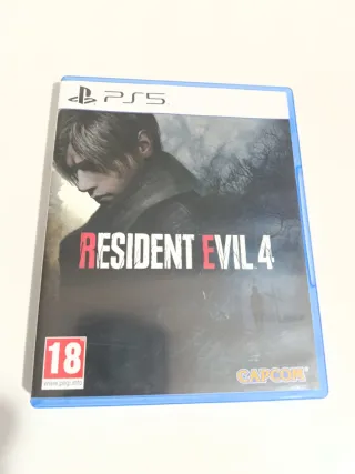 Resident Evil 4 PS5 Capcom